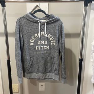 Abercrombie and Fitch sweatshirt.